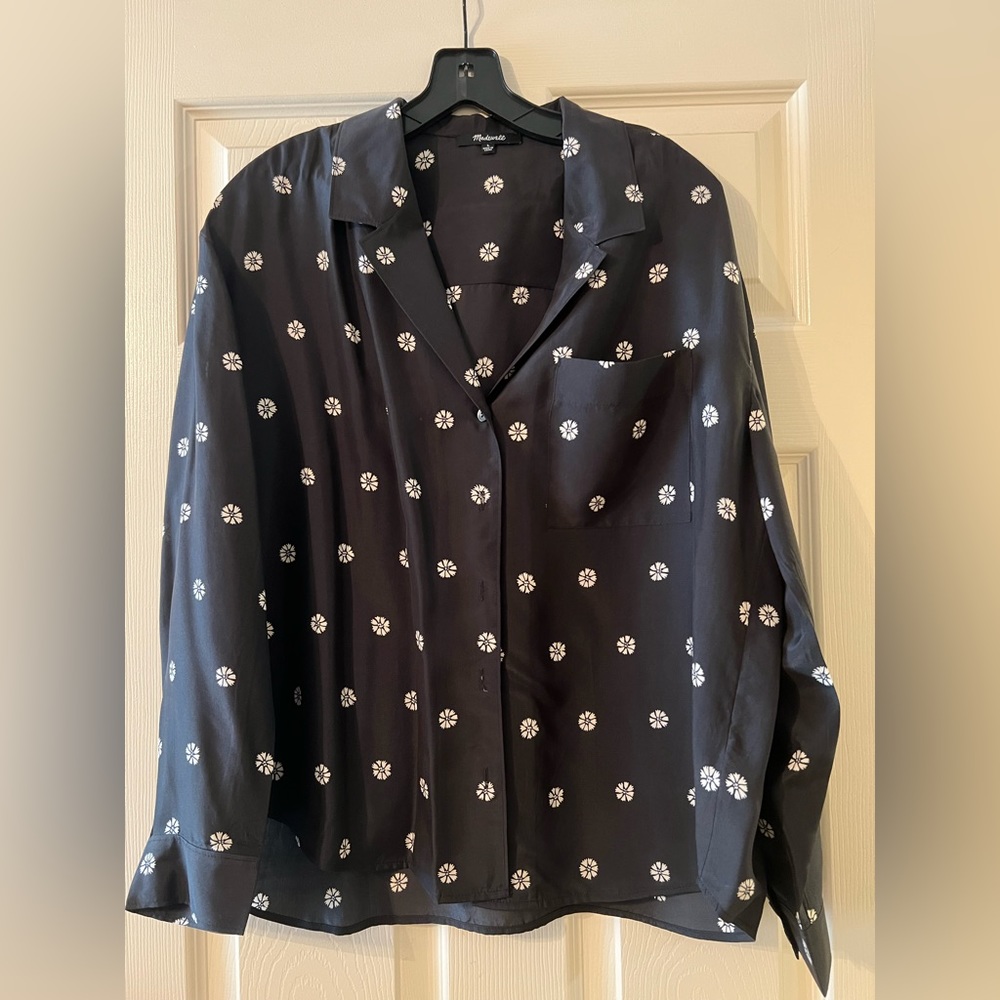 MADEWELL Pijama-Like Top Size L